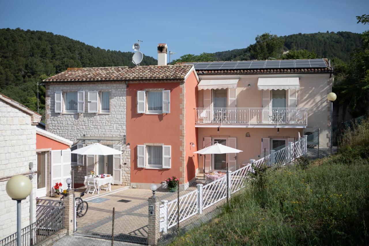 Bed and Breakfast Fonte D'Olio Conero Relais Sirolo Exteriér fotografie