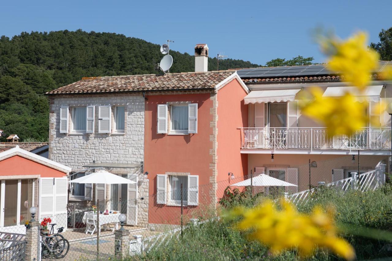 Bed and Breakfast Fonte D'Olio Conero Relais Sirolo Exteriér fotografie