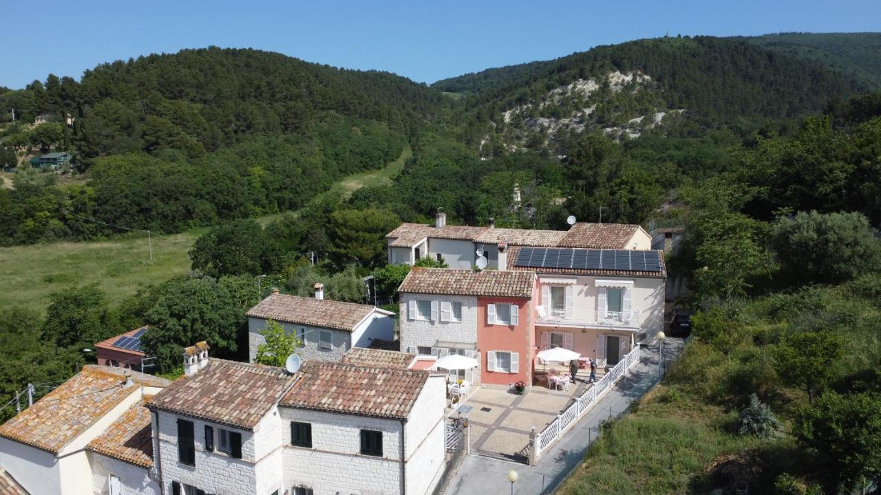 Bed and Breakfast Fonte D'Olio Conero Relais Sirolo Exteriér fotografie