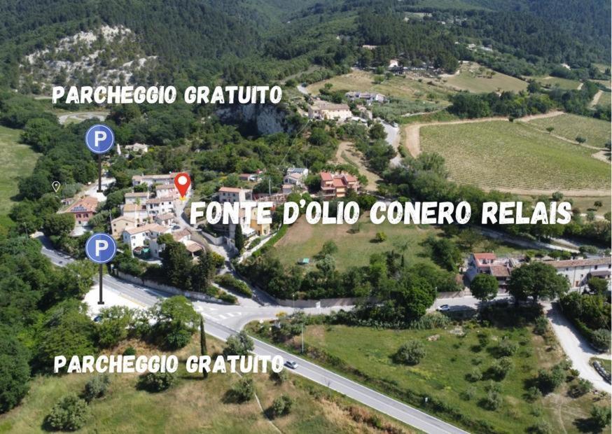 Bed and Breakfast Fonte D'Olio Conero Relais Sirolo Exteriér fotografie
