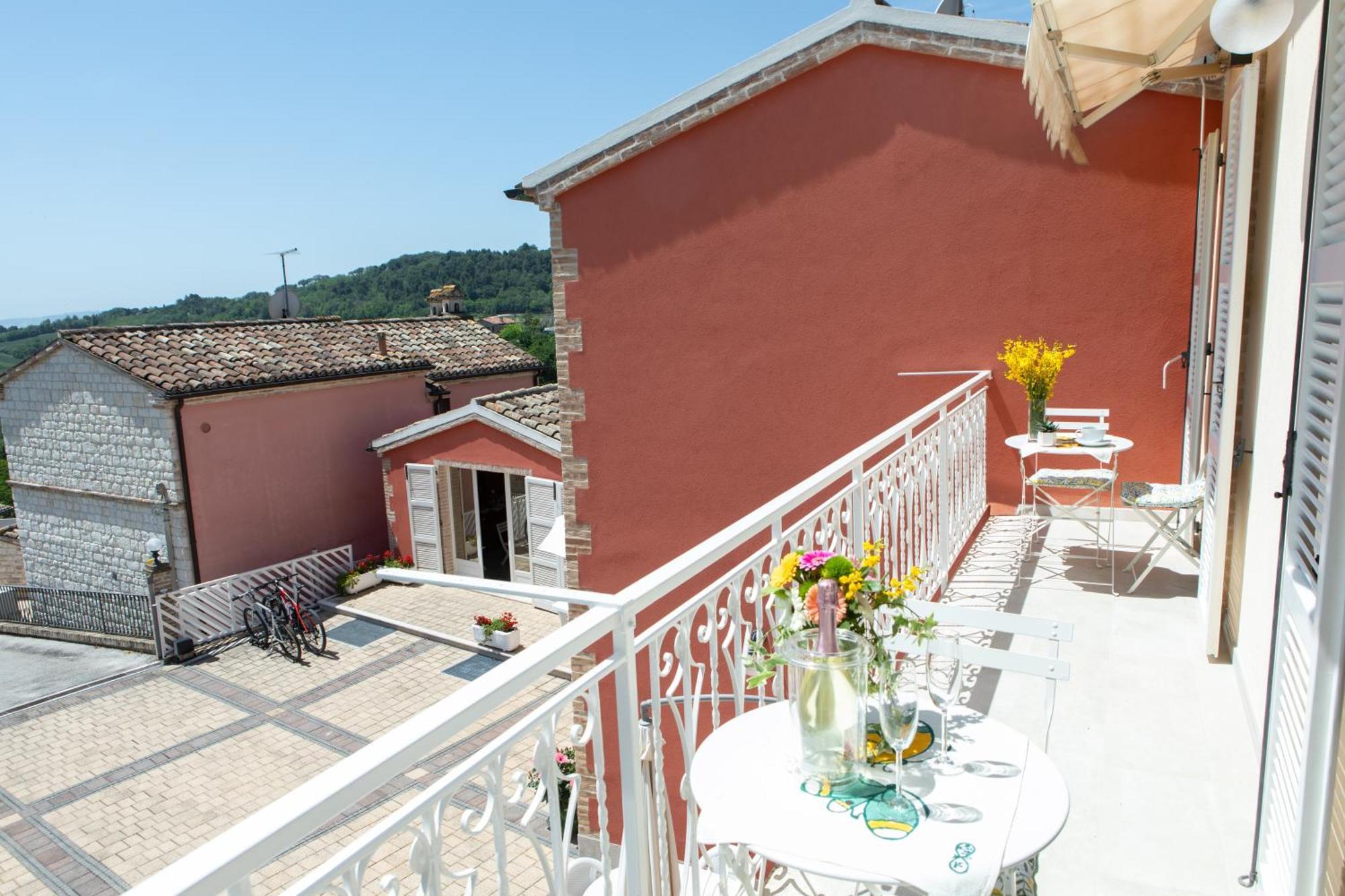 Bed and Breakfast Fonte D'Olio Conero Relais Sirolo Pokoj fotografie
